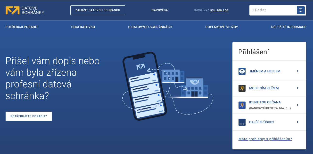 Incom Dš Prezentace Datové schránky - Hospodářská Komora