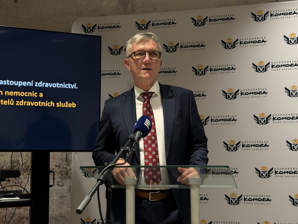 The Chamber of Commerce wants to play a key role in the Czech healthcare system